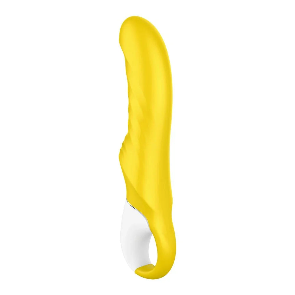 Satisfyer Vibes - Yummy Sunshine - Vibrator in Yellow, back view
