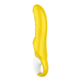 Buy Satisfyer Vibes - Yummy Sunshine - Yellow USB Rechargeable Vibrator – Naughtyhut NZ sex toys online. Discreet delivery & top brands.
