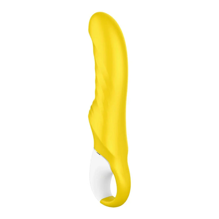 Satisfyer Vibes - Yummy Sunshine - Vibrator in Yellow, back view