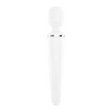 Buy Satisfyer Wand - er Woman - White USB Rechargeable Massager Wand – Naughtyhut NZ sex toys online. Discreet delivery & top brands.