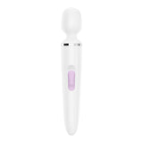 Buy Satisfyer Wand - er Woman - White USB Rechargeable Massager Wand – Naughtyhut NZ sex toys online. Discreet delivery & top brands.