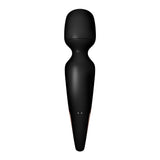Buy Satisfyer Wand - erland - Black - Black/Rose Gold USB Rechargeable Massage Wand – Naughtyhut NZ sex toys online. Discreet delivery & top brands.