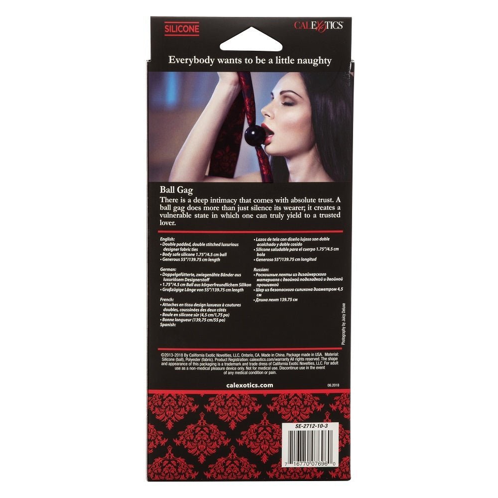 Buy Scandal Ball Gag Black – Naughtyhut NZ sex toys online. Discreet delivery & top brands.