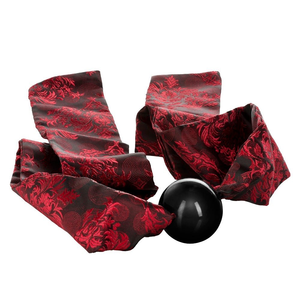 Buy Scandal Ball Gag Black – Naughtyhut NZ sex toys online. Discreet delivery & top brands.