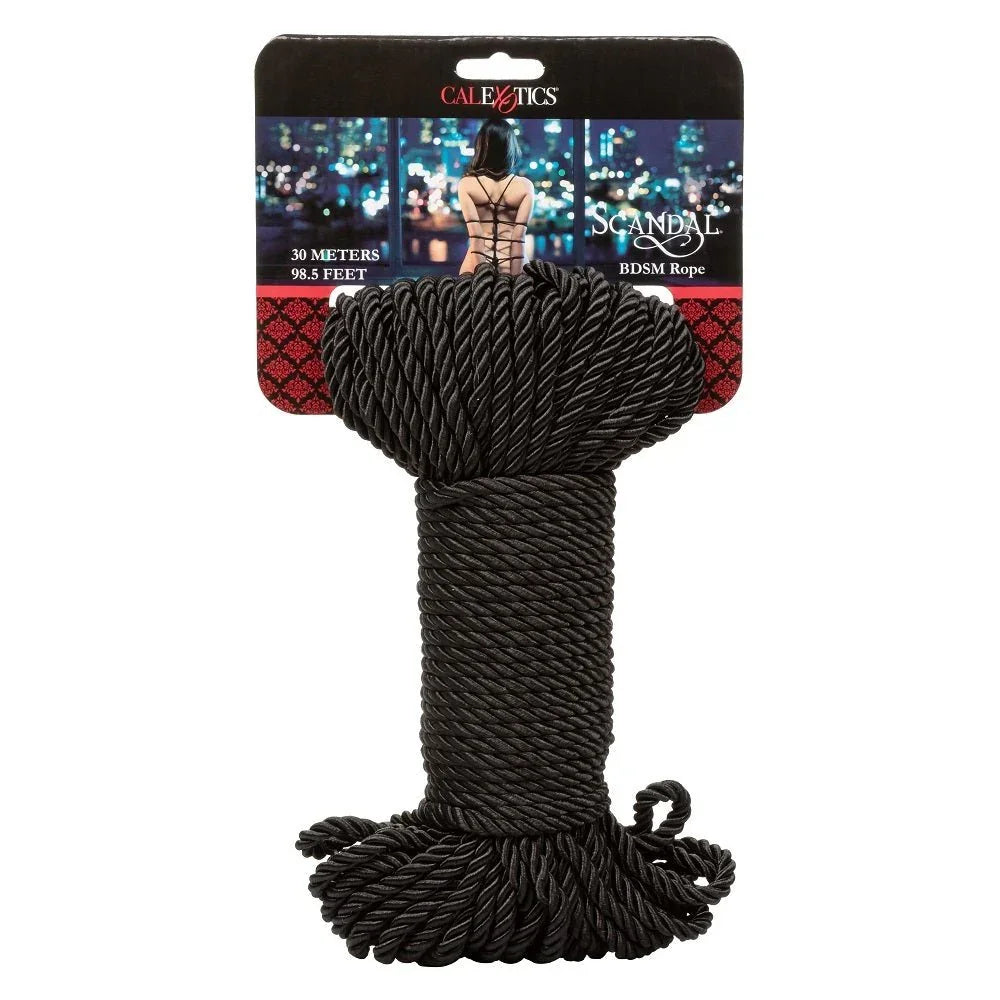 CalExotics Scandal BDSM Rope