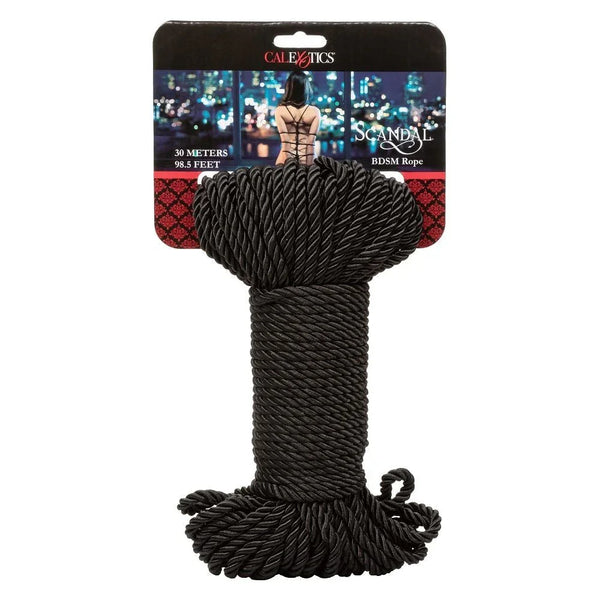 CalExotics Scandal BDSM Rope