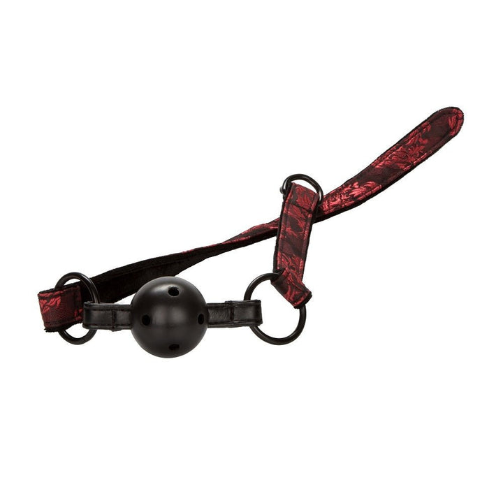 Scandal Bed Restraint Kit Red – Sex toys NZ by Naughtyhut. Discreet delivery nationwide.