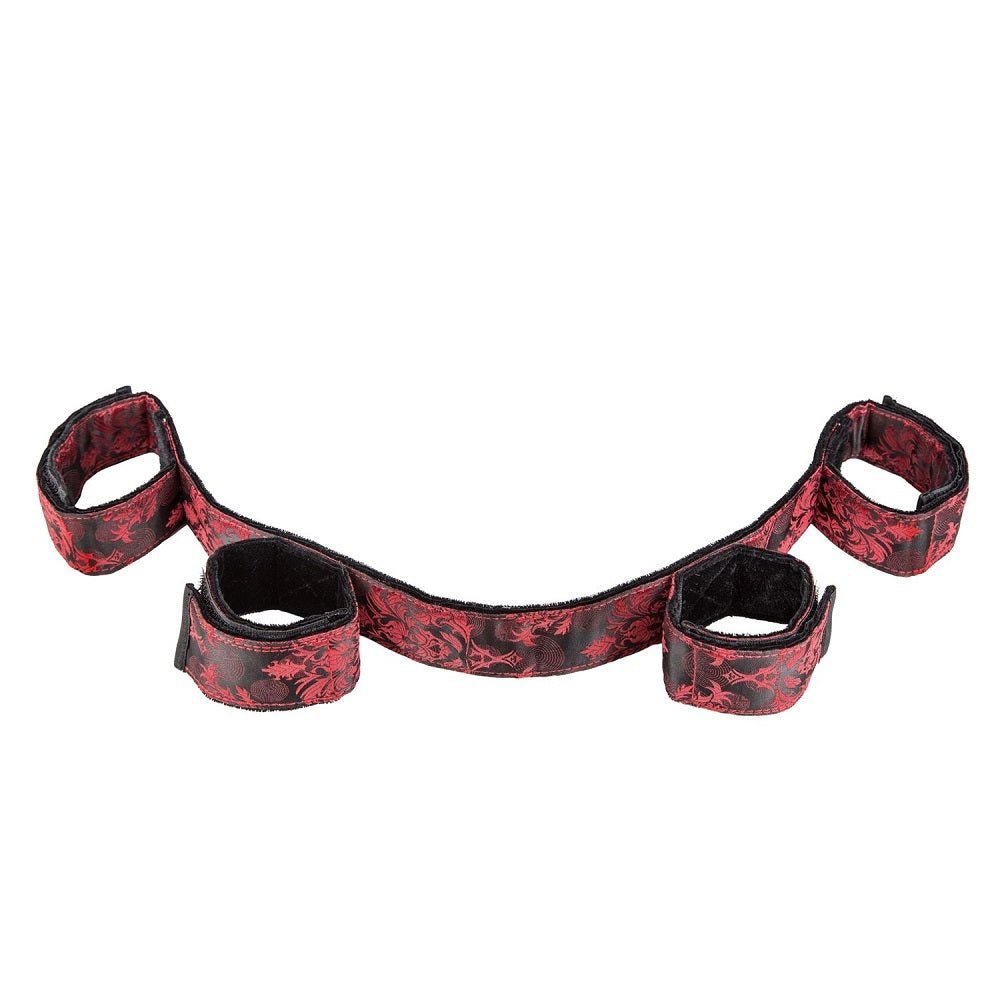 Scandal Bondage Bar Red – Sex toys NZ by Naughtyhut. Discreet delivery nationwide.