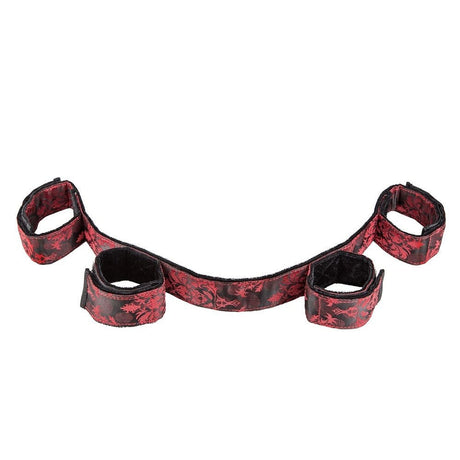 Buy Scandal Bondage Bar Red – Naughtyhut NZ sex toys online. Discreet delivery & top brands.