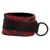 Buy Scandal Breathable Ball Gag With Cuffs Red – Naughtyhut NZ sex toys online. Discreet delivery & top brands.
