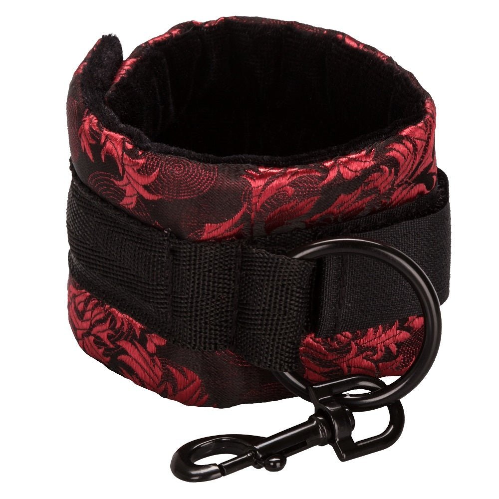 Scandal Collar Body Restraint Red – Sex toys NZ by Naughtyhut. Discreet delivery nationwide.