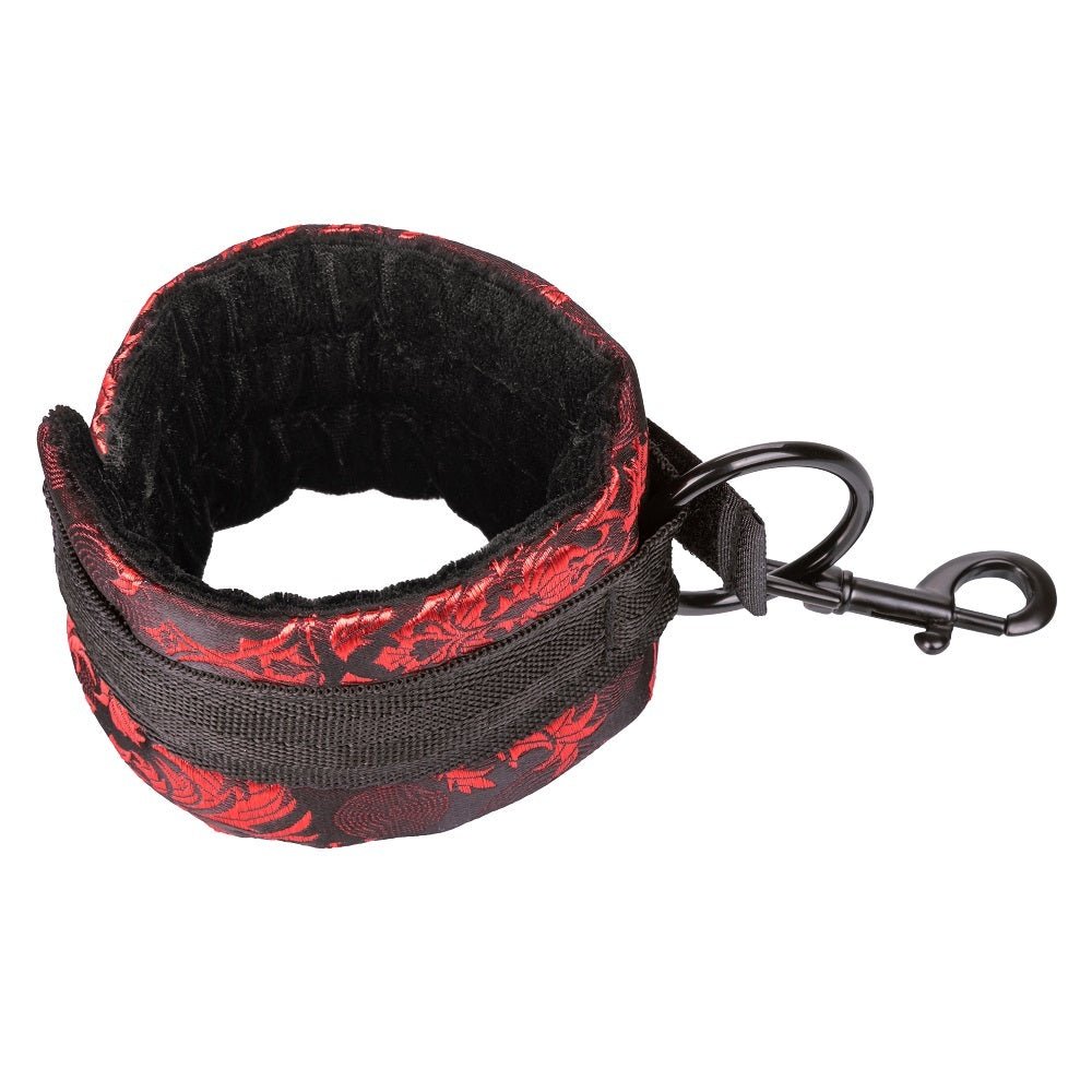 Scandal Collar Body Restraint Red – Sex toys NZ by Naughtyhut. Discreet delivery nationwide.