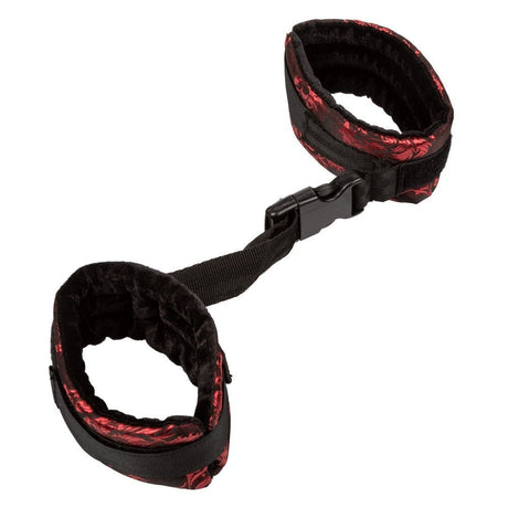 Buy Scandal Control Cuffs Red – Naughtyhut NZ sex toys online. Discreet delivery & top brands.