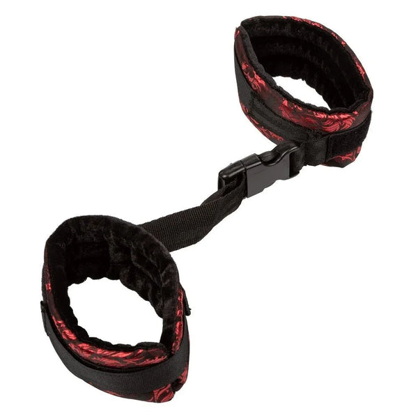 CalExotics Scandal Control Cuffs Red