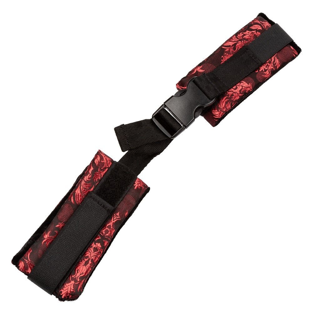 Scandal Control Cuffs Red – Sex toys NZ by Naughtyhut. Discreet delivery nationwide.