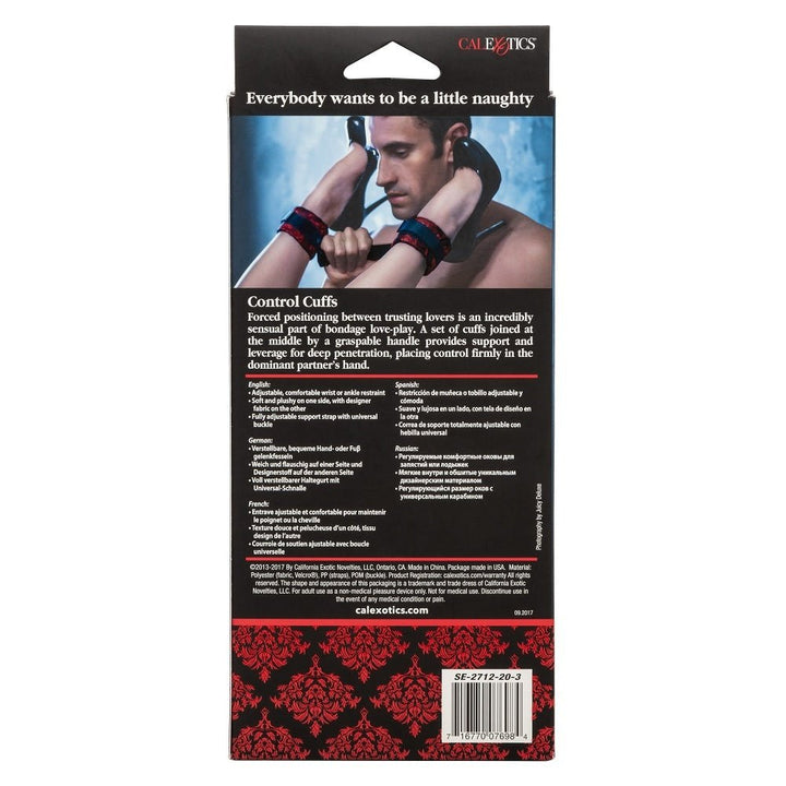 Scandal Control Cuffs Red – Sex toys NZ by Naughtyhut. Discreet delivery nationwide.