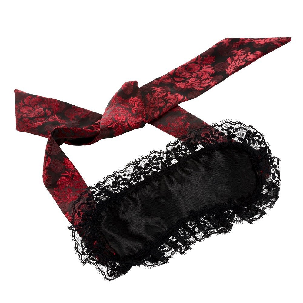Buy Scandal Eye Mask Black – Naughtyhut NZ sex toys online. Discreet delivery & top brands.
