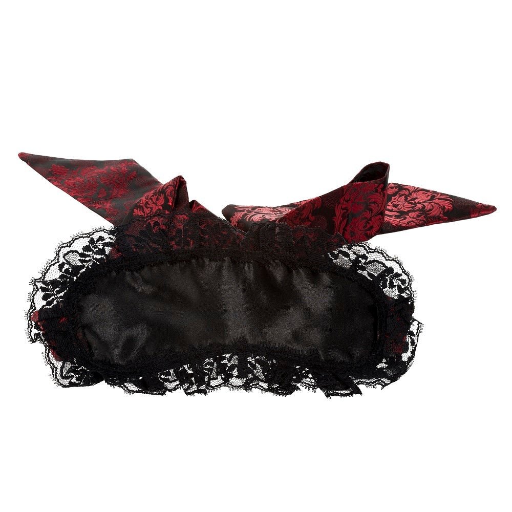 Buy Scandal Eye Mask Black – Naughtyhut NZ sex toys online. Discreet delivery & top brands.