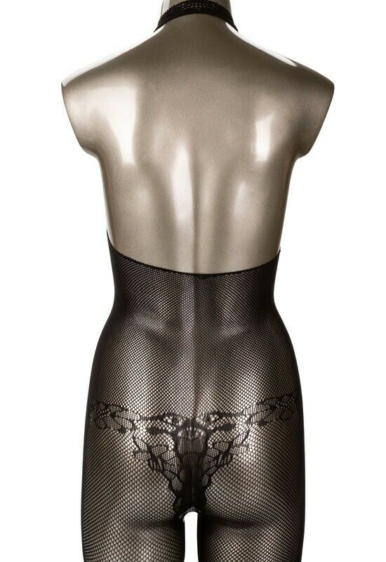 Buy Scandal Halter Lace Body Suit – Naughtyhut NZ sex toys online. Discreet delivery & top brands.