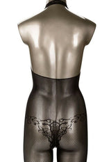 Buy Scandal Halter Lace Body Suit – Naughtyhut NZ sex toys online. Discreet delivery & top brands.