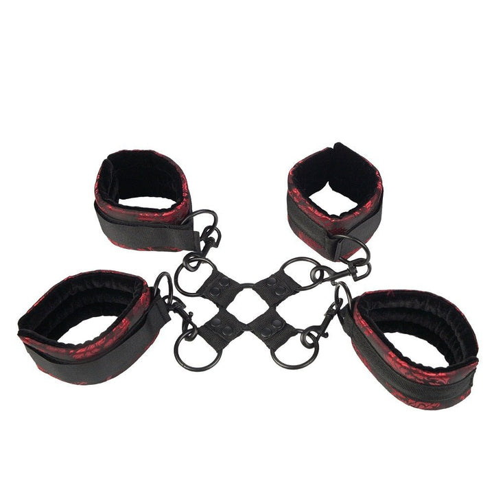 Scandal Hog Tie Red – Sex toys NZ by Naughtyhut. Discreet delivery nationwide.