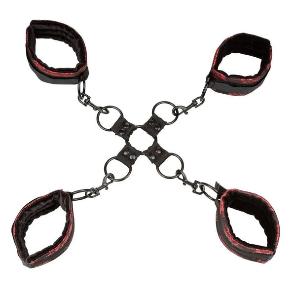 CalExotics Scandal Hog Tie Red