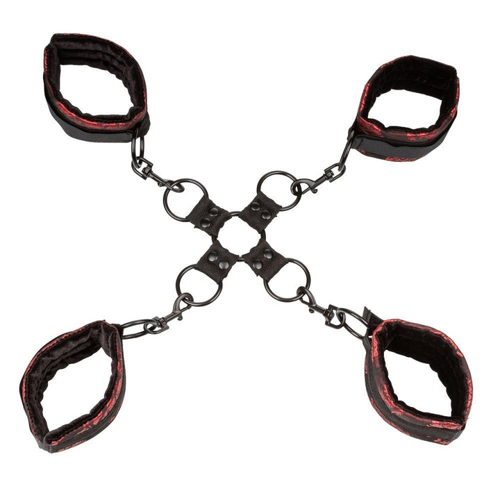 Scandal Hog Tie Red – Sex toys NZ by Naughtyhut. Discreet delivery nationwide.