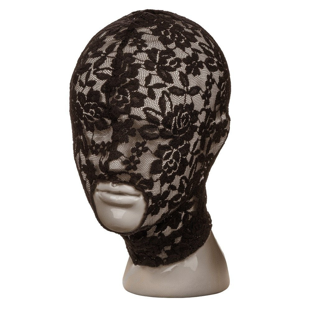 Buy Scandal Lace Hood – Naughtyhut NZ sex toys online. Discreet delivery & top brands.