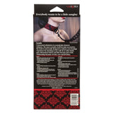 Buy Scandal Leash Black – Naughtyhut NZ sex toys online. Discreet delivery & top brands.