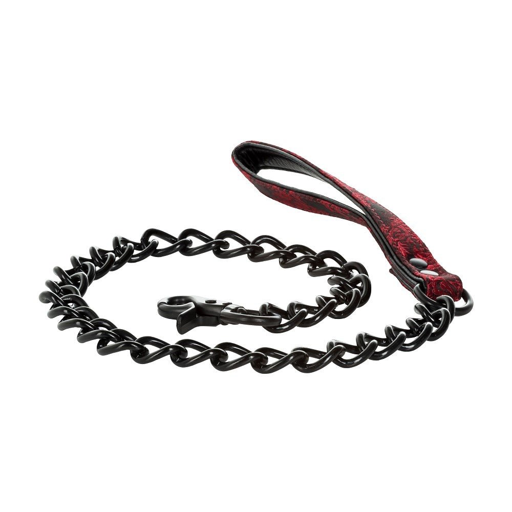 Buy Scandal Leash Black – Naughtyhut NZ sex toys online. Discreet delivery & top brands.