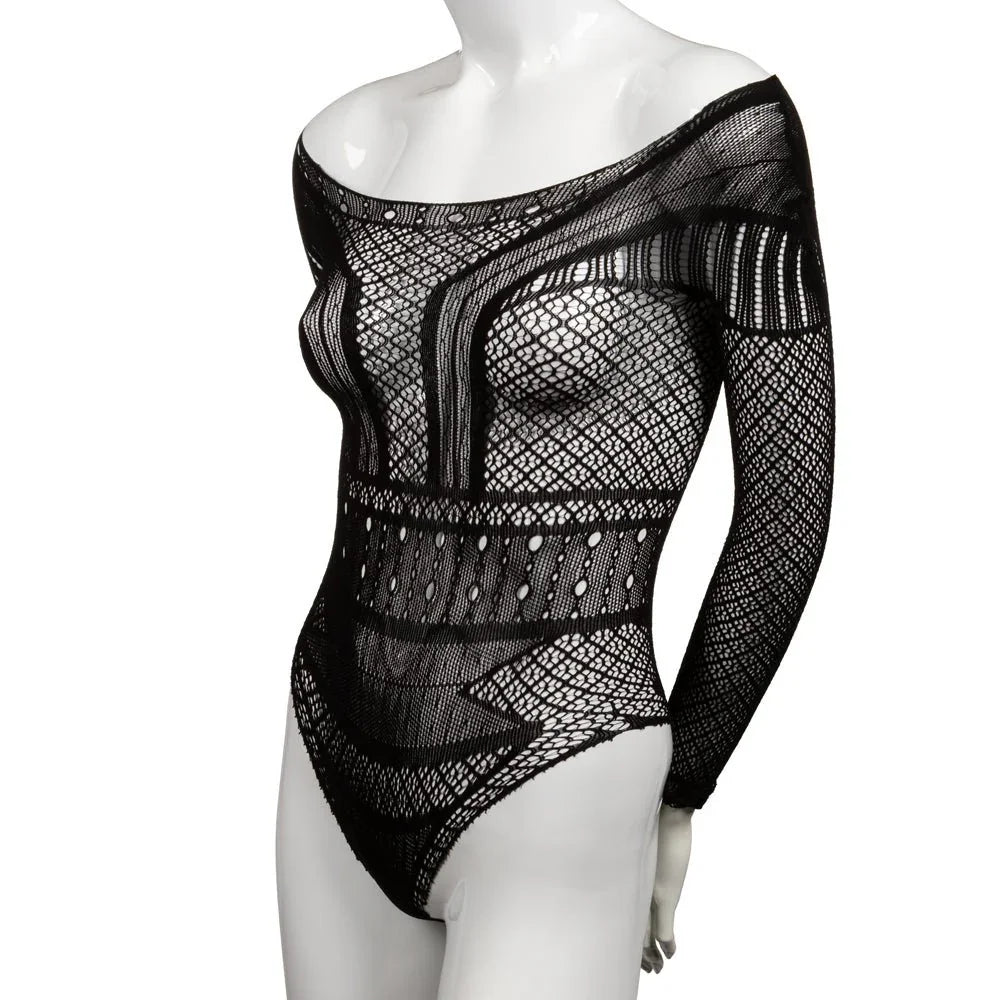 CalExotics Scandal Off the Shoulder Body Suit