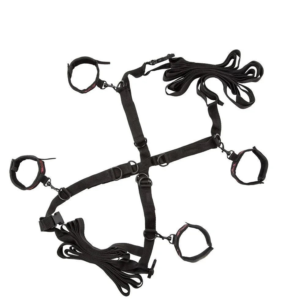 CalExotics Scandal Over the Bed Cross Red