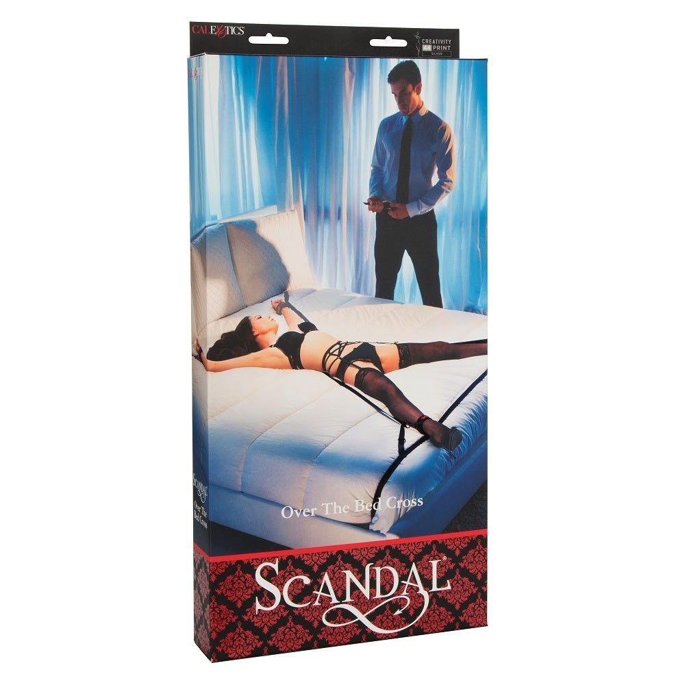 Scandal Over the Bed Cross Red – Sex toys NZ by Naughtyhut. Discreet delivery nationwide.