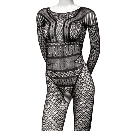 Buy Scandal Plus Size Full Length Lace Body Suit – Naughtyhut NZ sex toys online. Discreet delivery & top brands.