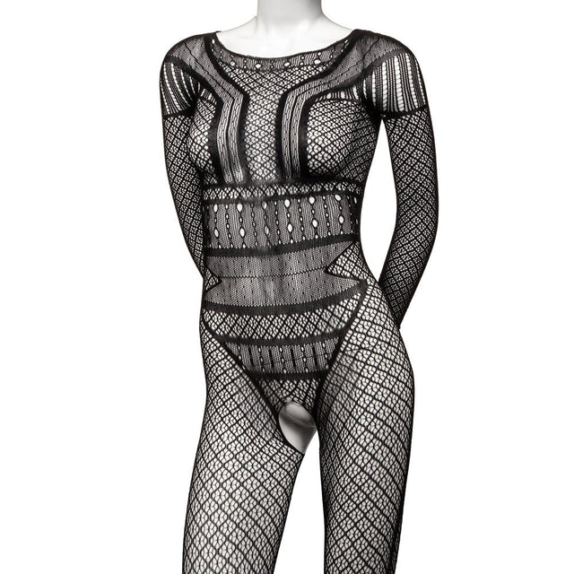 Buy Scandal Plus Size Full Length Lace Body Suit – Naughtyhut NZ sex toys online. Discreet delivery & top brands.