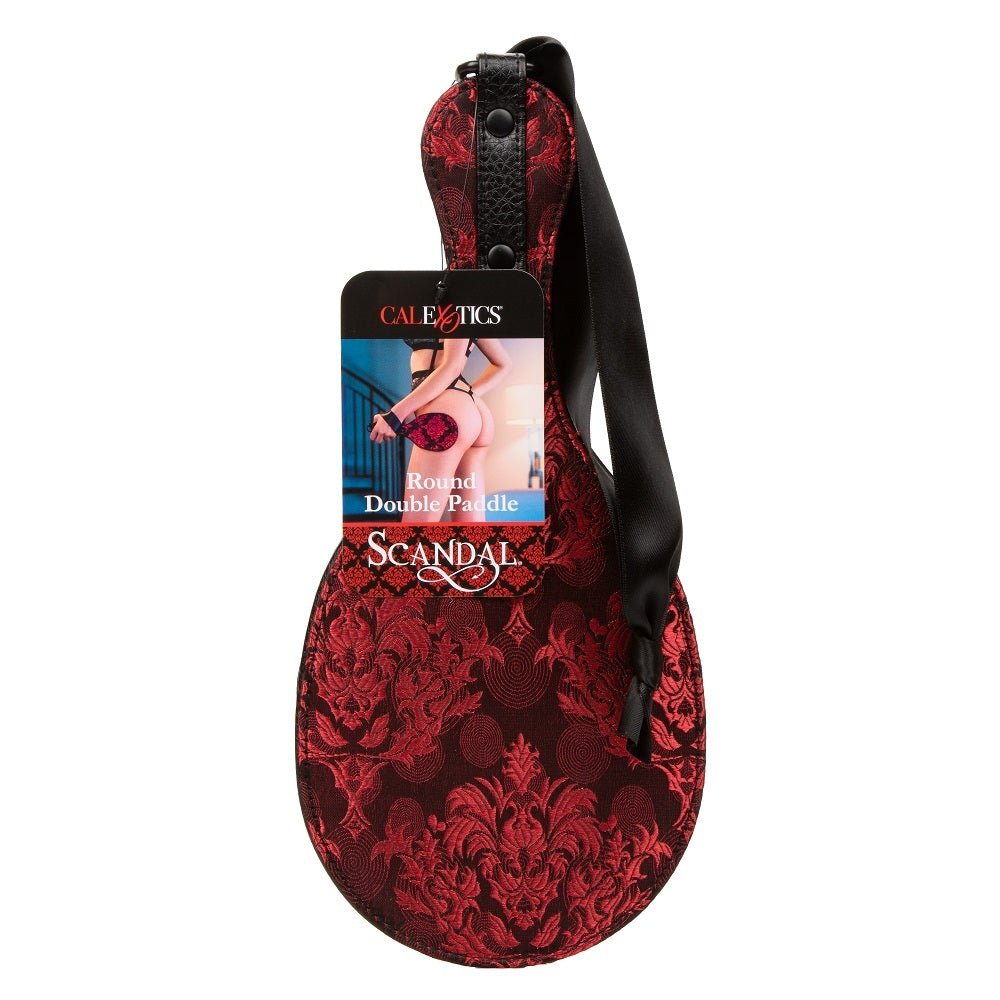 Buy Scandal Round Double Paddle – Naughtyhut NZ sex toys online. Discreet delivery & top brands.