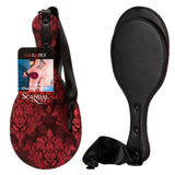 Buy Scandal Round Double Paddle – Naughtyhut NZ sex toys online. Discreet delivery & top brands.