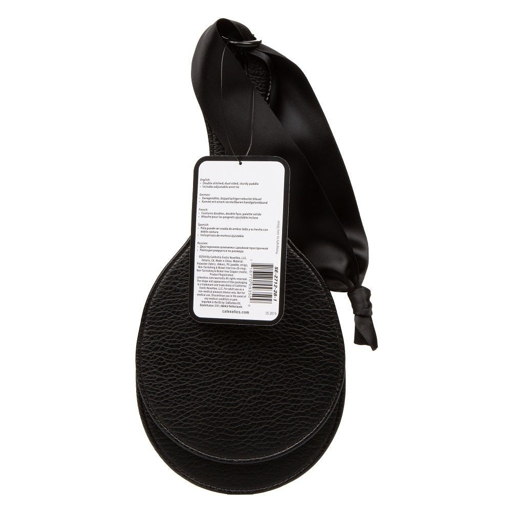 Scandal Round Double Paddle – Sex toys NZ by Naughtyhut. Discreet delivery nationwide.