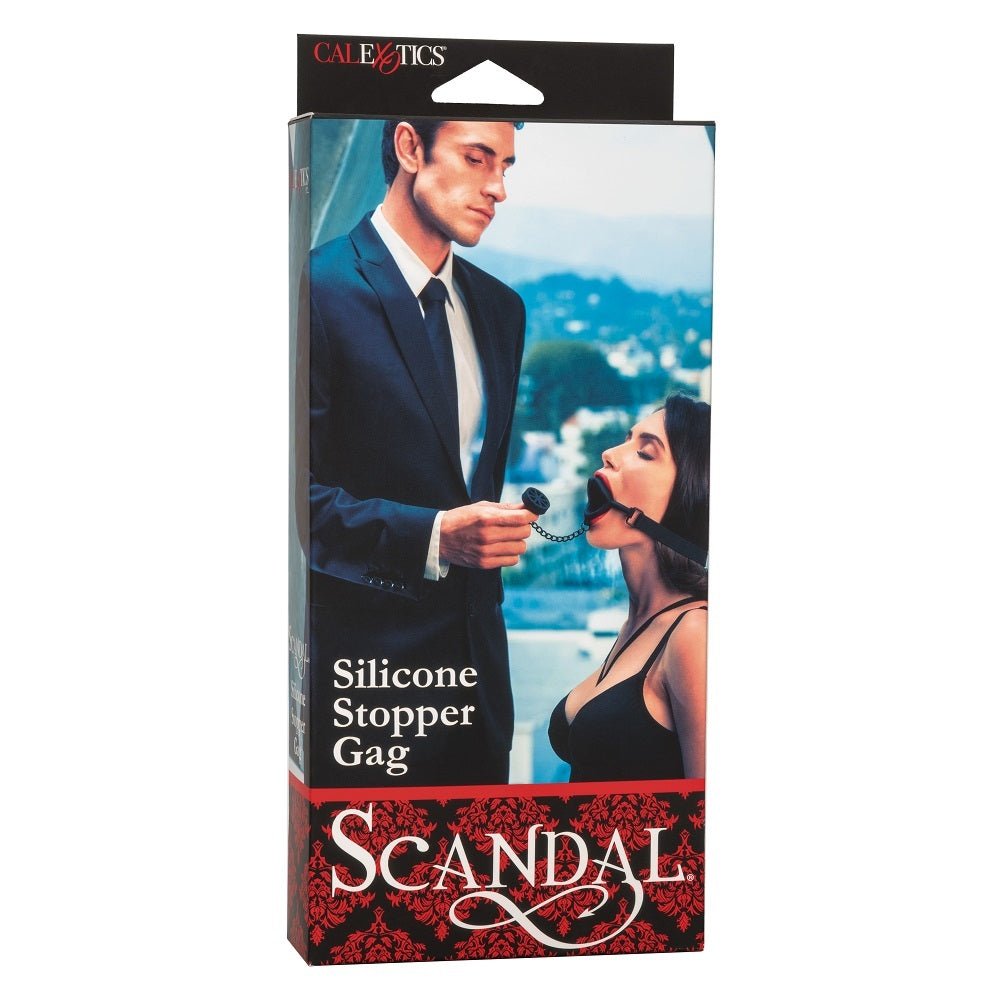 Scandal Silicone Stopper Gag – Sex toys NZ by Naughtyhut. Discreet delivery nationwide.