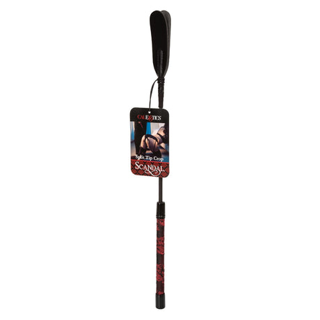 Buy Scandal Split Tip Crop – Naughtyhut NZ sex toys online. Discreet delivery & top brands.