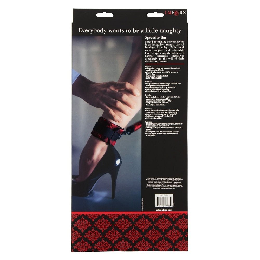 Scandal Spreader Bar Red – Sex toys NZ by Naughtyhut. Discreet delivery nationwide.
