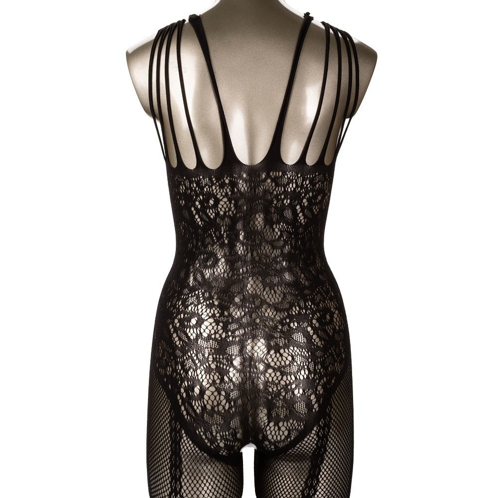 Buy Scandal Strappy Lace Body Suit – Naughtyhut NZ sex toys online. Discreet delivery & top brands.