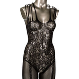 Buy Scandal Strappy Lace Body Suit – Naughtyhut NZ sex toys online. Discreet delivery & top brands.