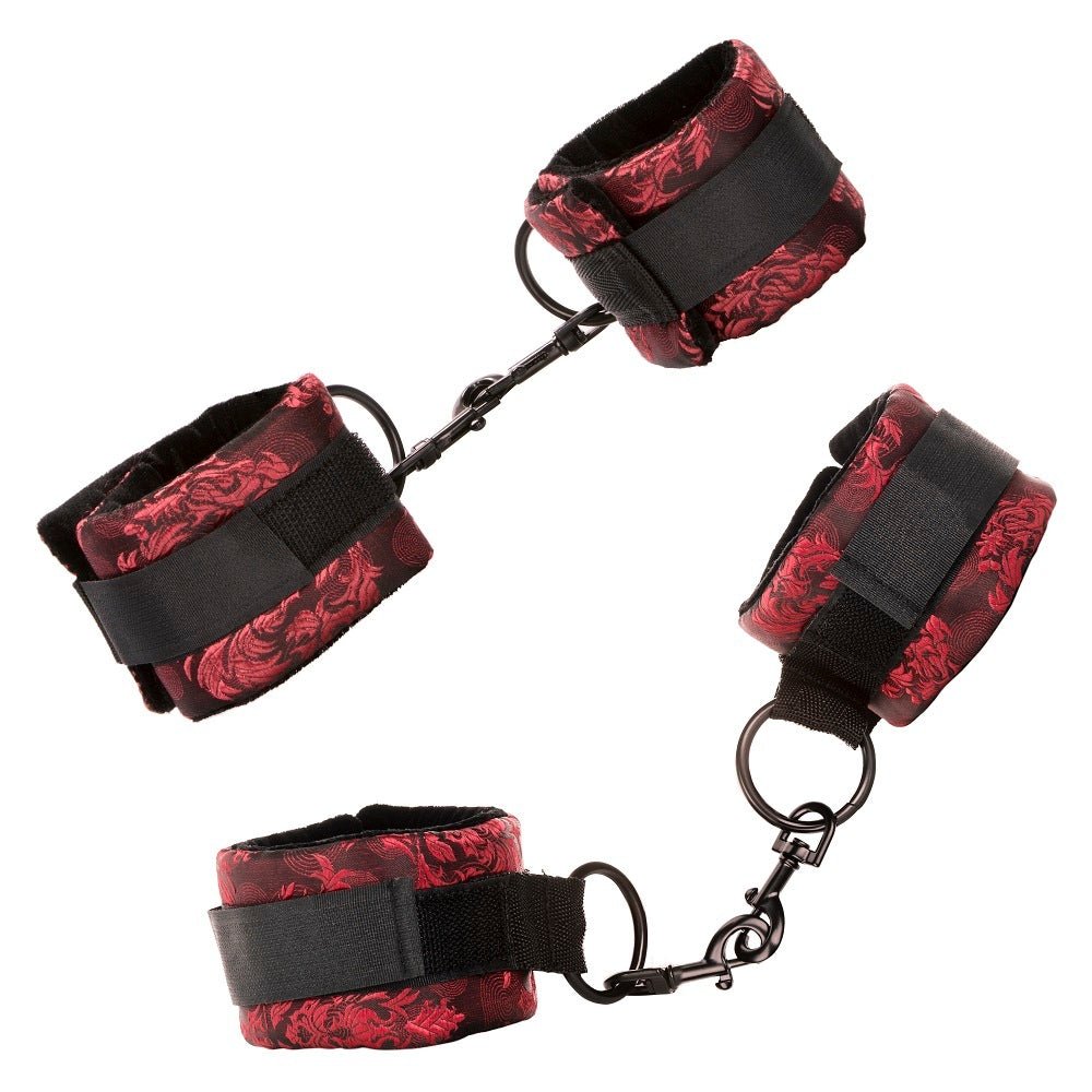 Scandal Universal Cuff Set Red – Sex toys NZ by Naughtyhut. Discreet delivery nationwide.