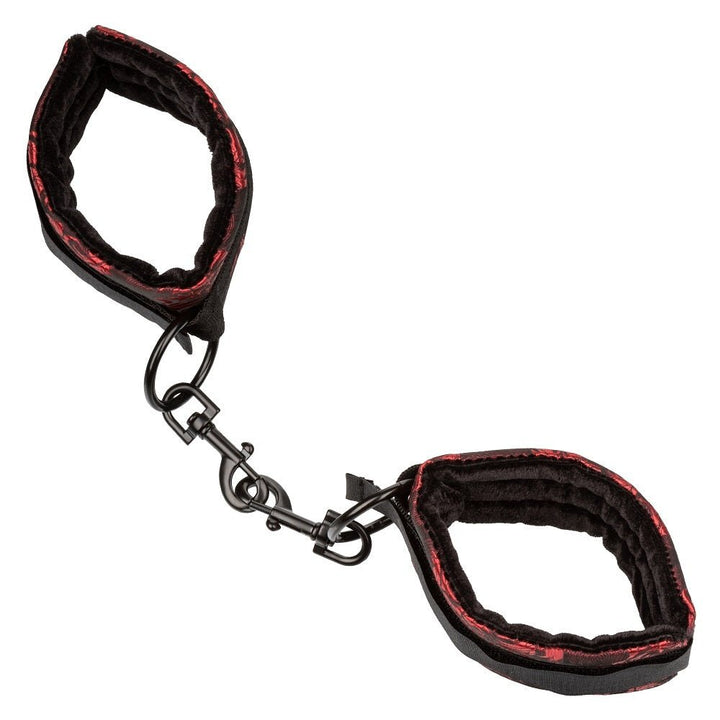 Scandal Universal Cuff Set Red – Sex toys NZ by Naughtyhut. Discreet delivery nationwide.