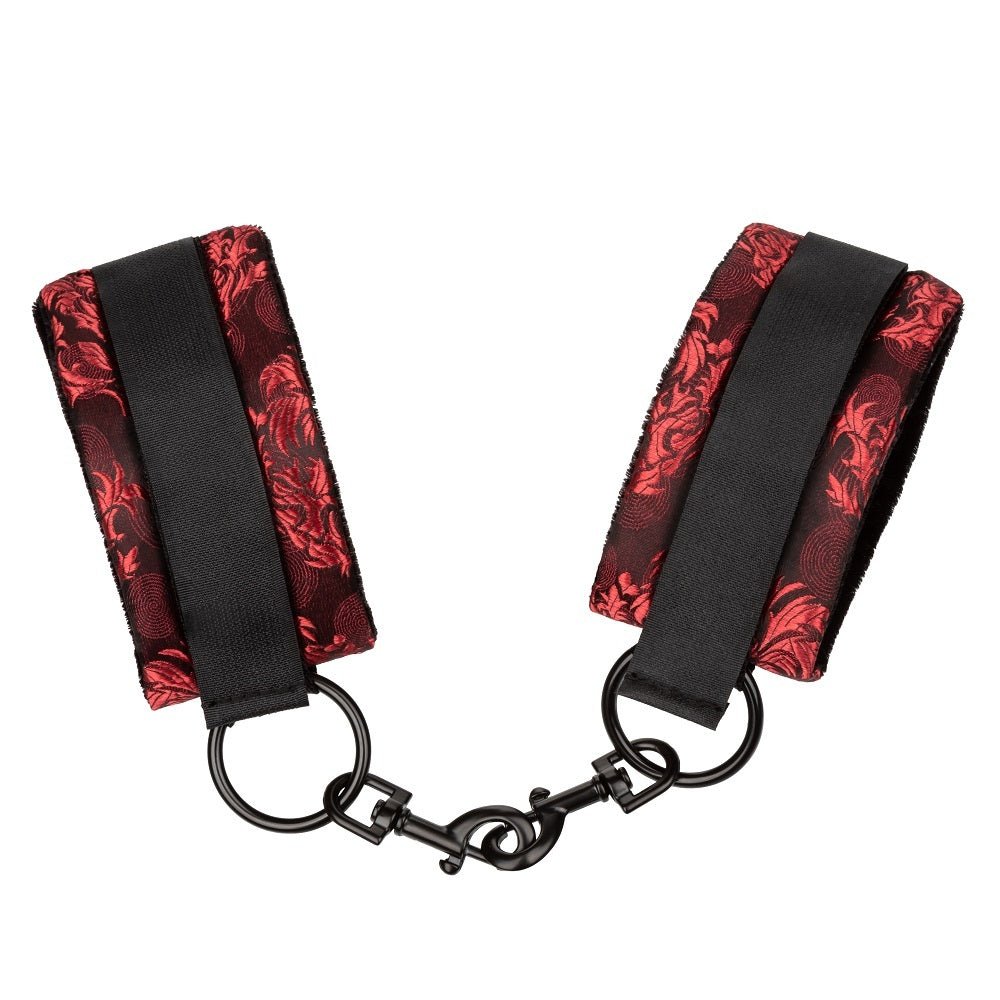 Scandal Universal Cuff Set Red – Sex toys NZ by Naughtyhut. Discreet delivery nationwide.