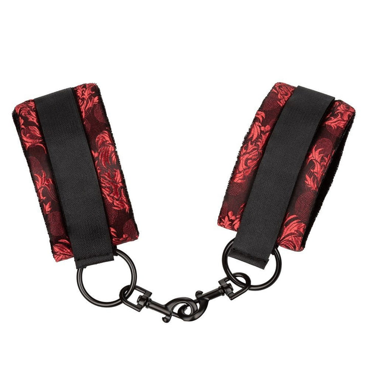 Scandal Universal Cuff Set Red – Sex toys NZ by Naughtyhut. Discreet delivery nationwide.