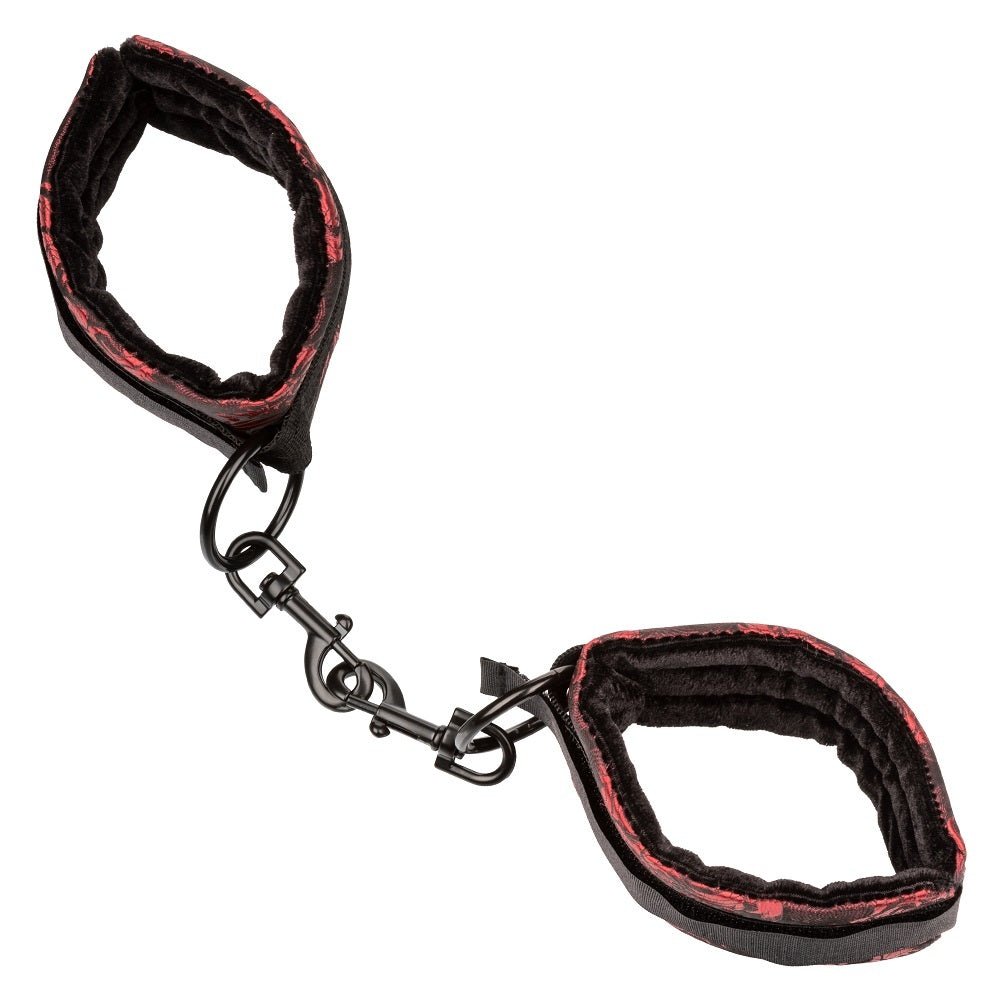 Scandal Universal Cuffs Red – Sex toys NZ by Naughtyhut. Discreet delivery nationwide.