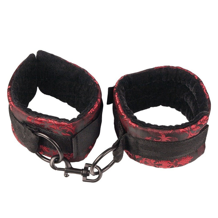 Scandal Universal Cuffs Red – Sex toys NZ by Naughtyhut. Discreet delivery nationwide.