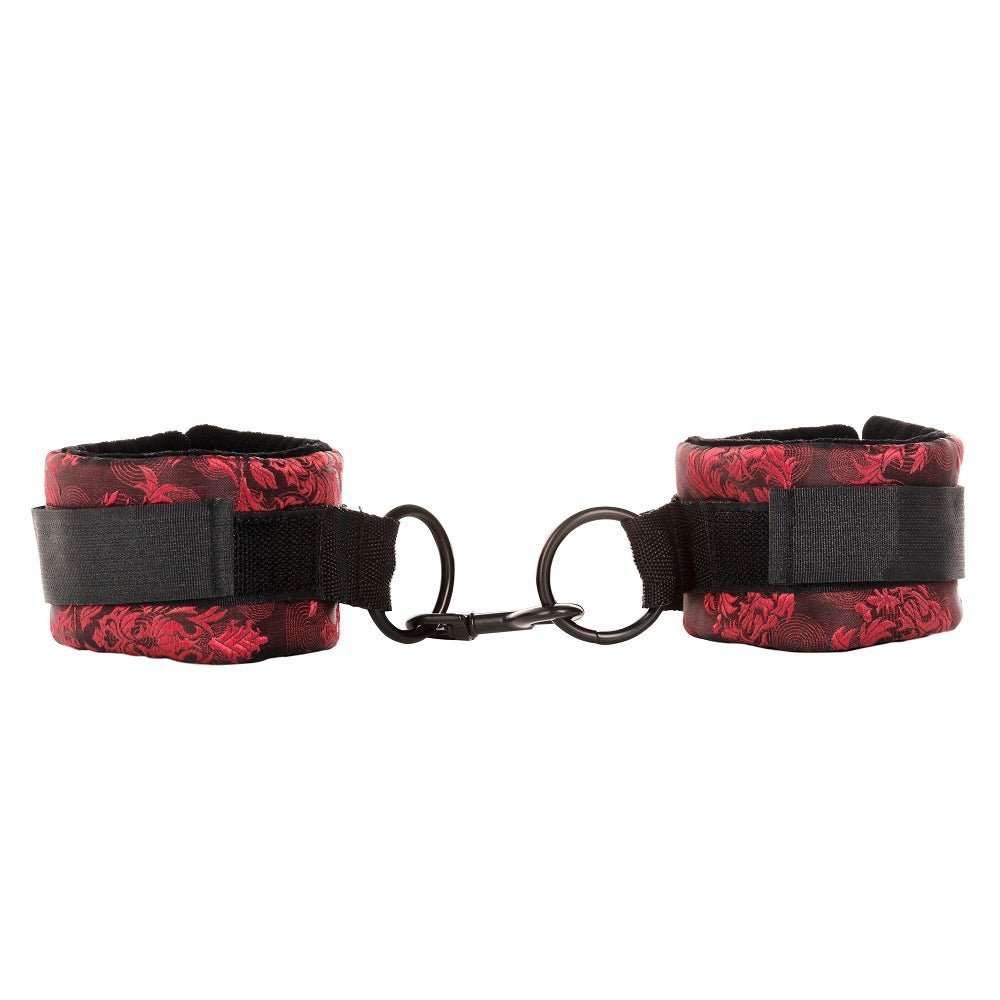Scandal Universal Cuffs Red – Sex toys NZ by Naughtyhut. Discreet delivery nationwide.